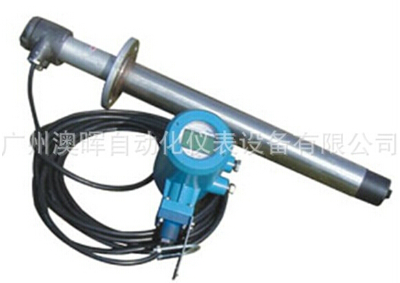 插入式電磁流量計，一種感應(yīng)式儀表